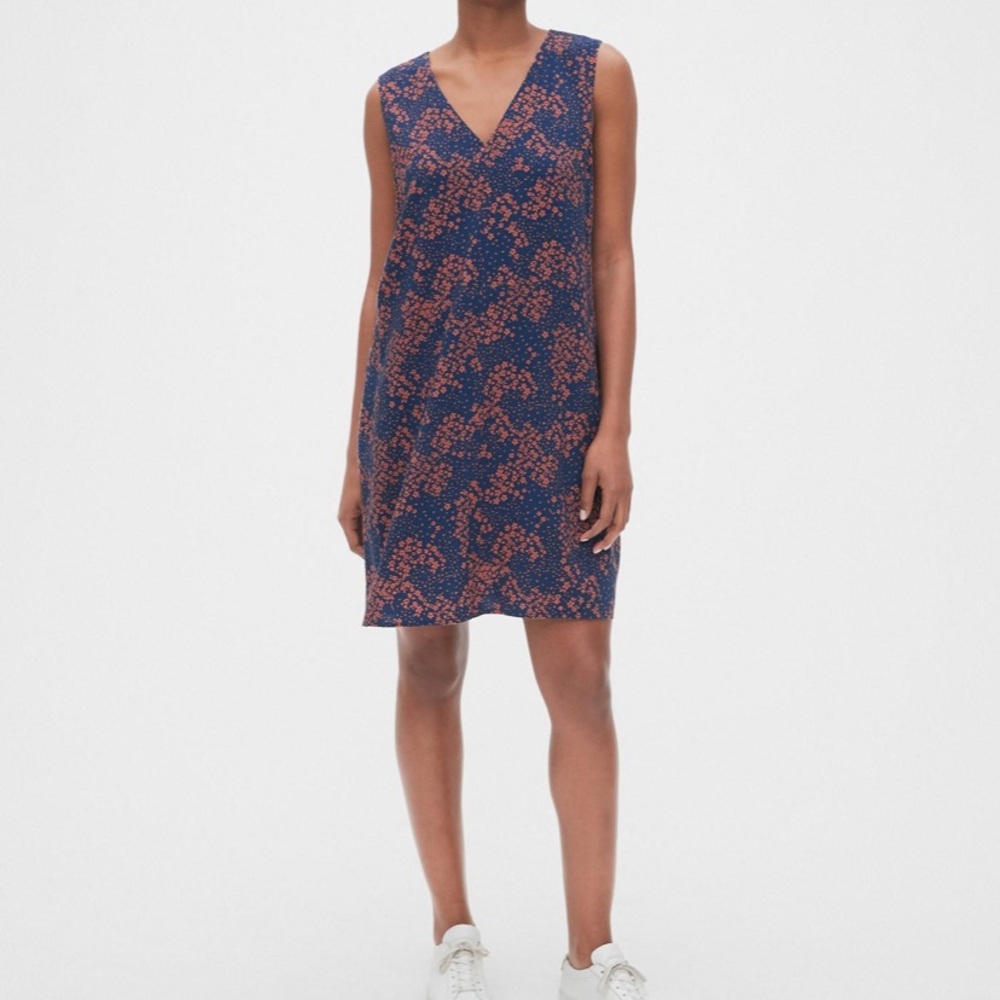 Gap Floral Shift Dress
